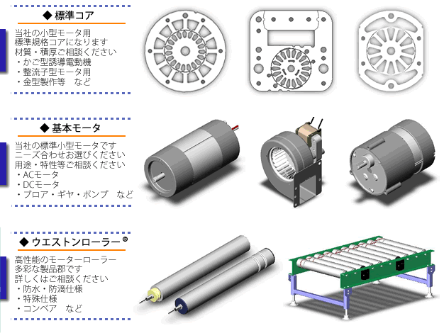 新井製作所 ブラシレスモーターローラー DC24V 標準型 外径57.0φ 周速10 ローラー幅800MM 5RS-570-10-800 